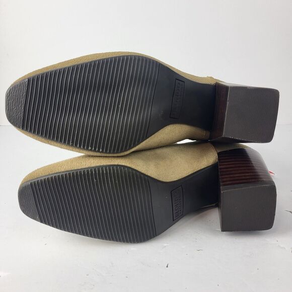 Blondo Stasia nkle Booties suede waterproof Back zip Size 5.5 M - Picture 16 of 16